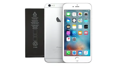 Apple a rămas fără baterii de iPhone 6 Plus pentru programul de înlocuire cu discount