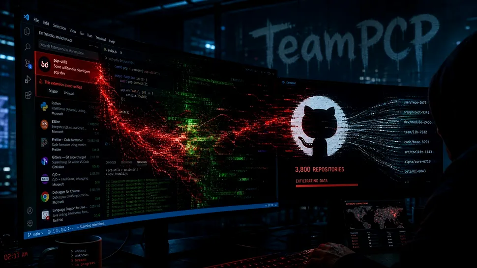GitHub confirmă furtul a mii de linii de cod după instalarea unei extensii VS Code compromise