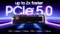 Samsung a lansat SSD-ul 9100 Pro PCIe 5.0 de 8 TB