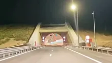VIDEO: Premieră pe autostrada Sibiu-Pitești – Tunelul Curtea de Argeș este dotat cu peste 2.500 de senzori și puncte de monitorizare