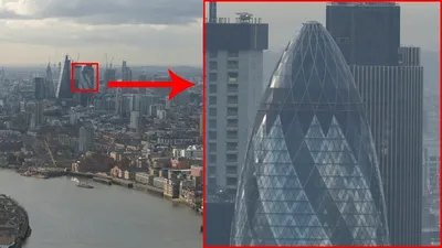 Dacă vă întrebaţi cum arată o fotografie la 7 gigapixeli, proiectul foto 24 Hour London are răspunsul
