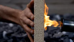 Cercetătorii au creat un material de construcție ignifug din rumeguș. Ingredientul „secret”, extras din pepene