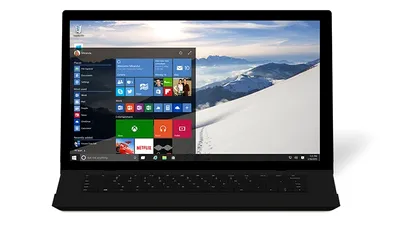 Windows 10 va veni preinstalat pe toate PC-urile noi începând de anul viitor