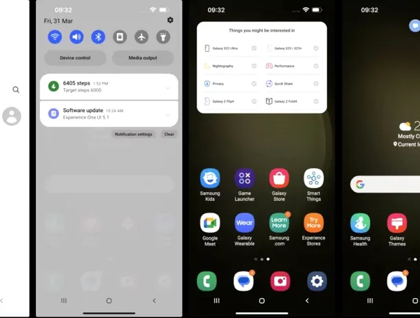 Try Galaxy: poți acum testa software-ul de Galaxy S23, direct de pe un iPhone