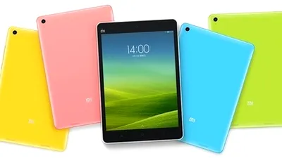 Xiaomi a anunţat Mi Pad, prima tabletă cu cip NVIDIA Tegra K1