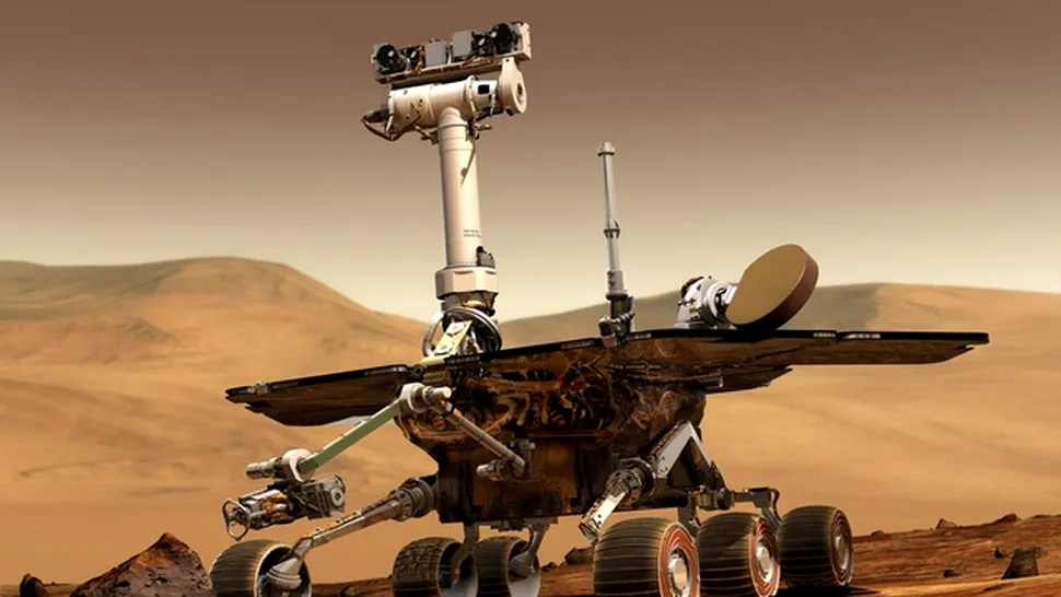 Robotul Opportunity îşi încheie misiunea pe planeta Marte după 15 ani de activitate