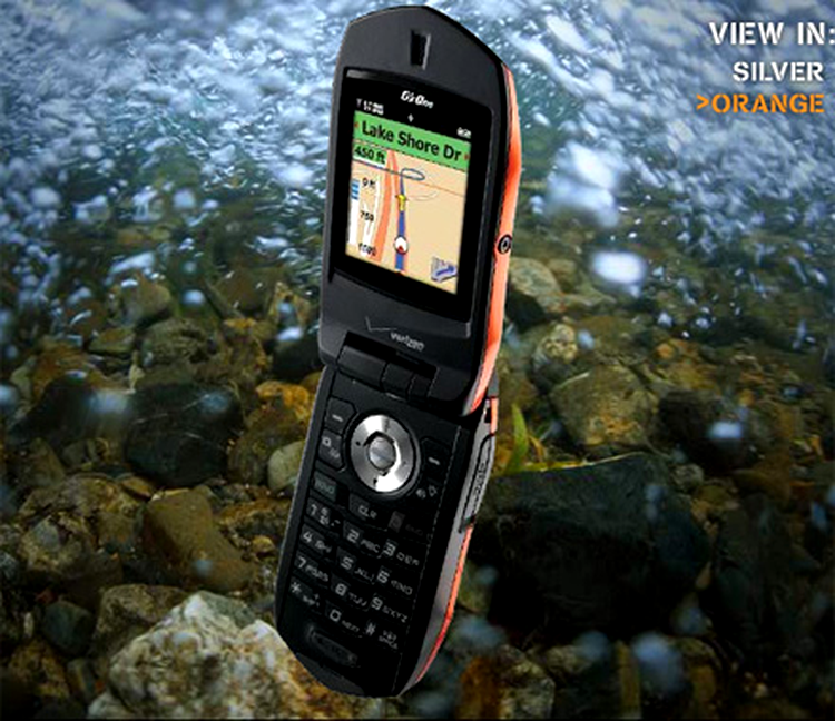 Casio G'zOne Boulder
