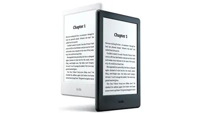Amazon a lansat un nou Kindle mai mic, mai uşor şi la fel de ieftin