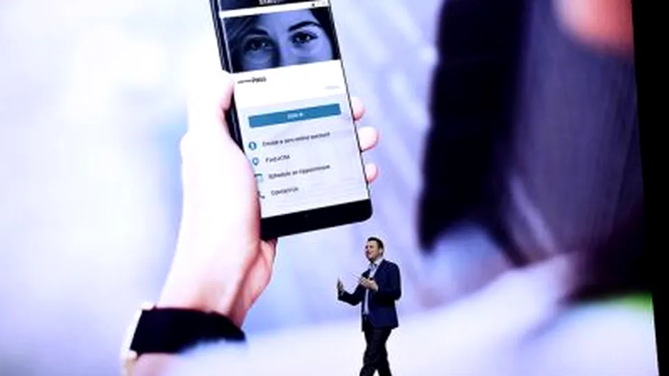 Samsung va introduce scanere pentru iris şi pe smartphone-urile din categoria medie