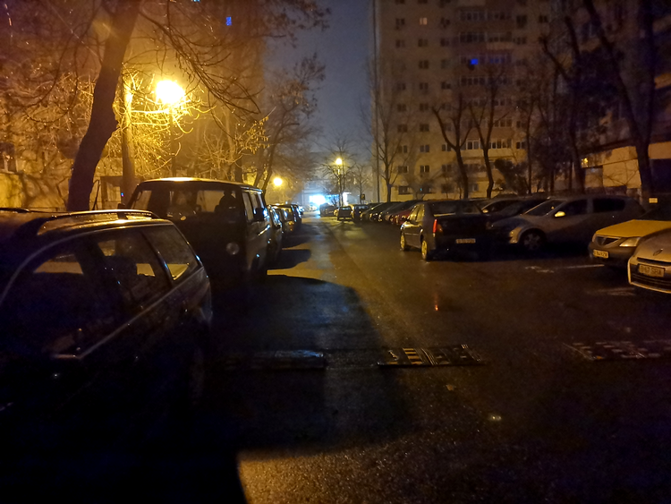 Honor View 20 - Foto noapte