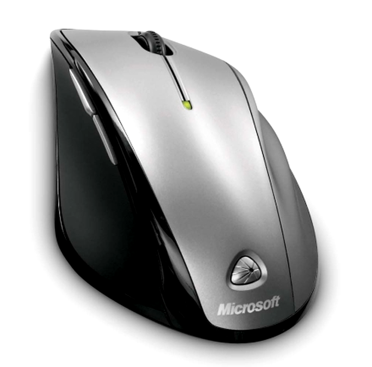 Microsoft Wireless Laser Mouse 6000 v2.0 cu senzor de 1000 DPI