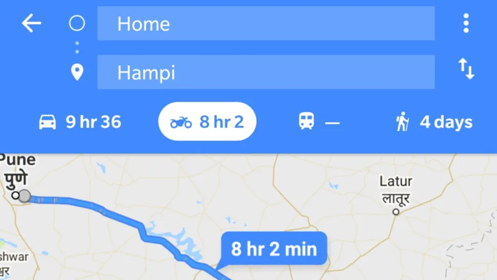Google Maps primeşte mod de navigare pe motocicletă