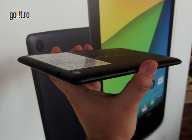 Noul Nexus 7, acum cu cameră foto