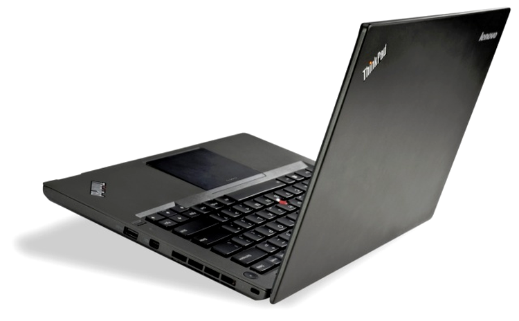 Lenovo ThinkPad T431s - siglele de pe capac au fost inversate