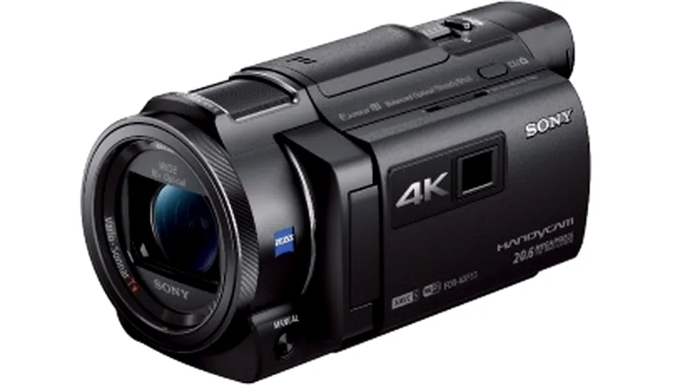 Sony a prezentat noua ofertă de camere video compacte, cu suport pentru filmare 4K