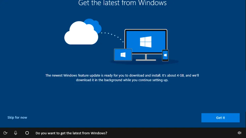 Windows 10 va avea un nou meniu de instalare. Ce se schimbă?