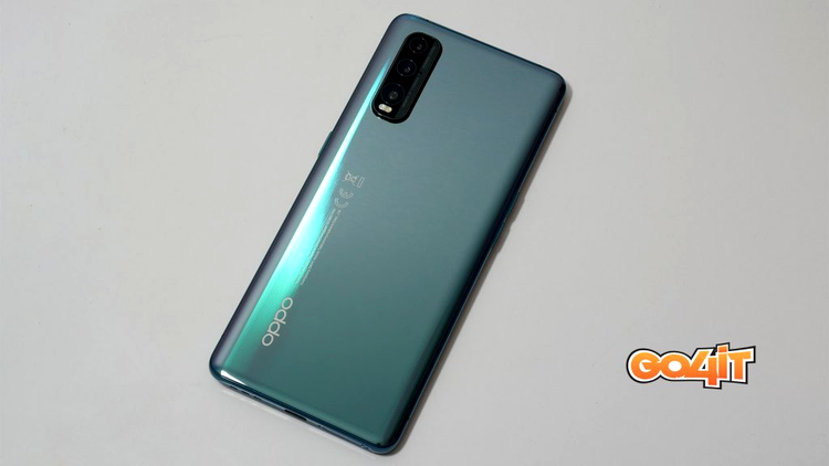 Oppo Find X2 back