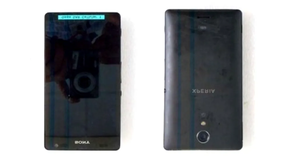 Sony Xperia UL - primele imagini şi specificaţii