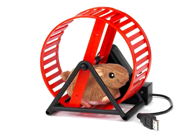Hamster pe USB