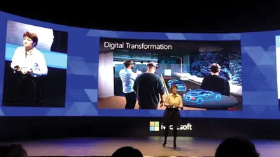 Microsoft Summit 2017 - Schimbarea ca model de afaceri