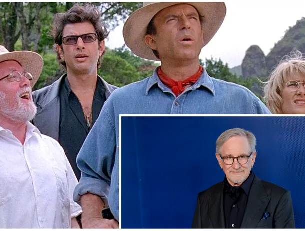 Starul pe care Spielberg și l-a dorit în „Jurassic Park”, dar a fost refuzat: „Am fost distrus”
