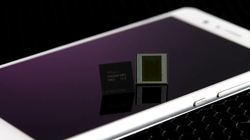 SK Hynix lansează un chip de memorie DDR4 cu densitate de 8GB, pentru următoarea generaţie smartphone