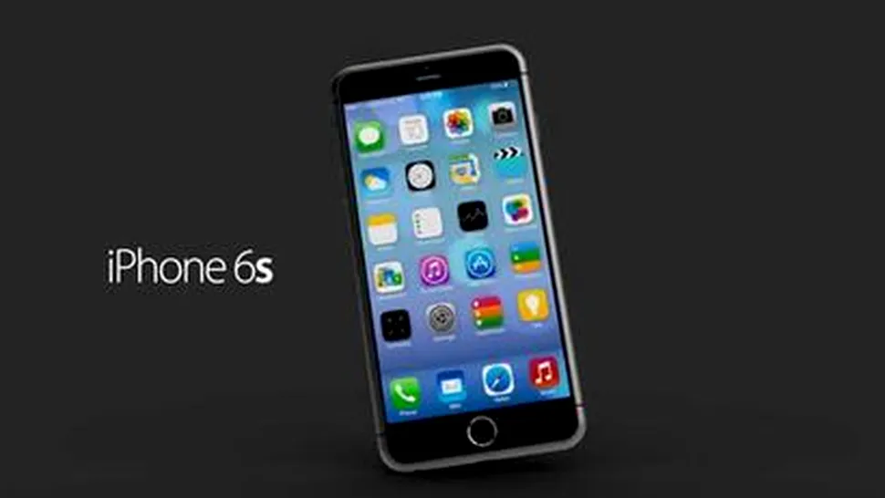 iPhone 6S ar putea primi camere foto mai bune şi fundaluri animate