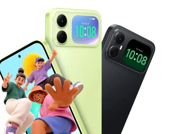 Honor X5ds, un model din segmentul de buget, cu un ecran tactil pe partea din spate și o baterie de 6.000 mAh
