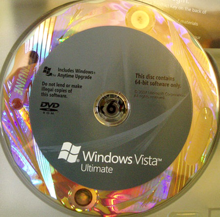 vista disk