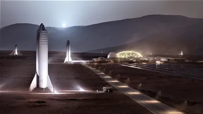 Elon Musk prezintă Mars Base Alpha, prima colonie SpaceX pe planeta Marte