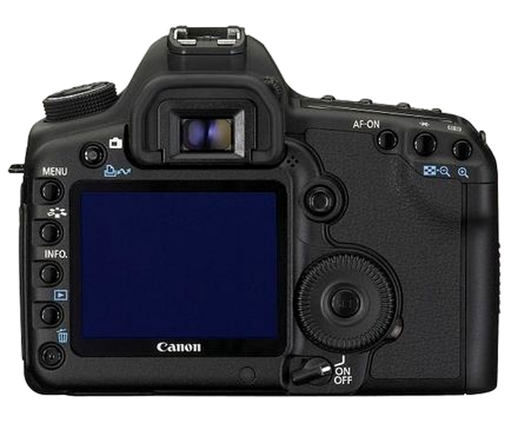Canon EOS 5D Mark II  inregistreaza video la rezolutia 1080p