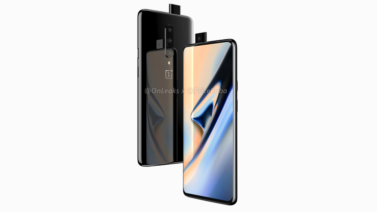 OnePlus 7 - leak render