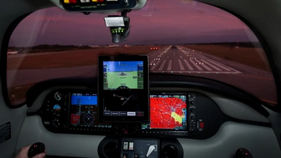 Aplicaţia Xavion pentru iPad poate să piloteze avioane