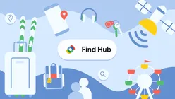 Find Hub, funcție ce permite găsirea valizei pierdute în aeroport