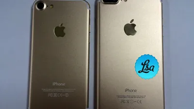 iPhone 7 Plus în versiune Gold, surprins în imagini neoficiale