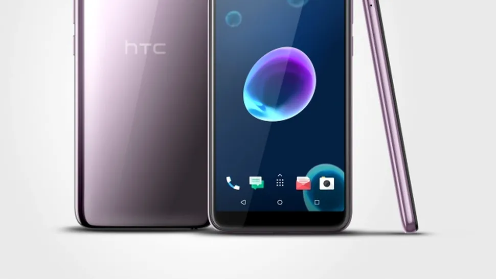 HTC anunţă Desire 12 si Desire 12+