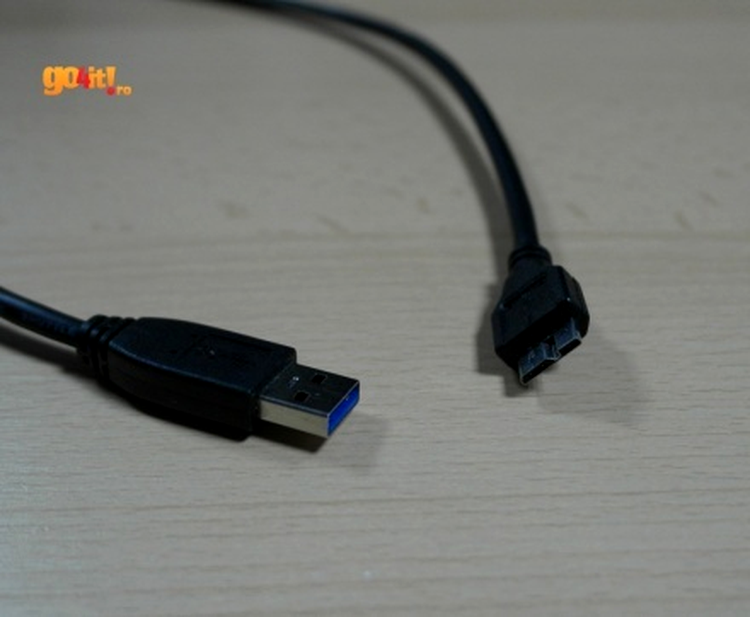 Cablu adaptor USB 3.0 la microUSB 3.0