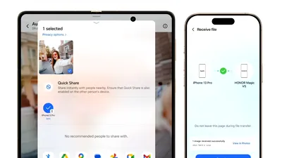 Honor lansează propria sa versiune de AirDrop, compatibilă și cu dispozitivele iOS