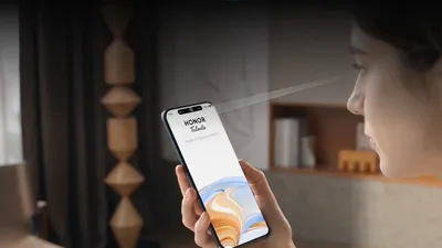 Honor prezintă telefonul care îți permite să deschizi aplicații doar cu o singură privire