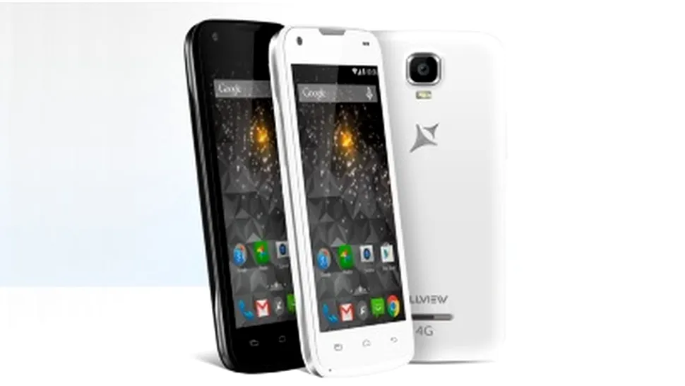 Allview prezintă C6 Quad 4G, un smartphone accesibil şi cu dotări interesante