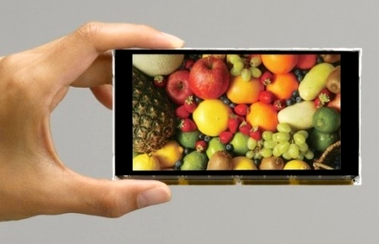 Ecran de 4.8" full HD - obţinut prin tehnologia HAST
