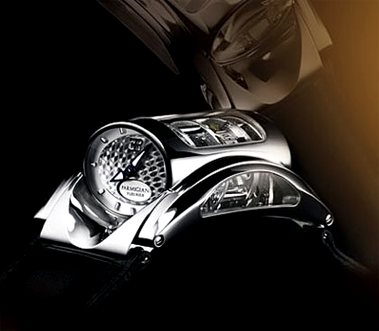 Parmigiani Fleurier Bugatti Type 370