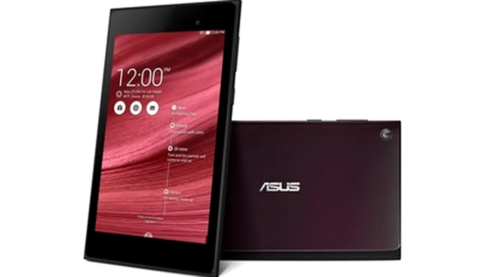 ASUS MeMo Pad 7 vine cu hardware puternic la un preţ scăzut