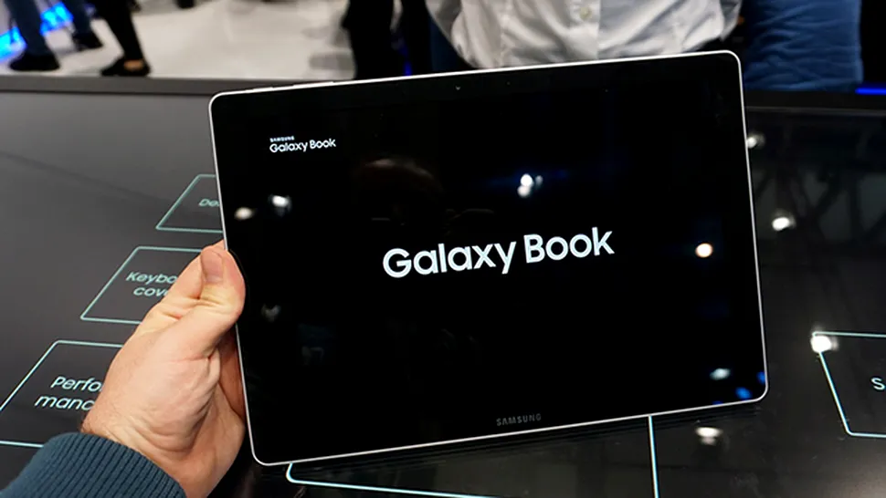 Samsung Galaxy Book - tabletă convertibilă cu puterea unui PC desktop