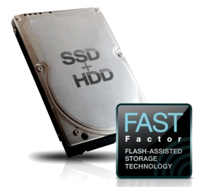 Seagate Momentus XT - 750 GB pe platane, 8 GB flash