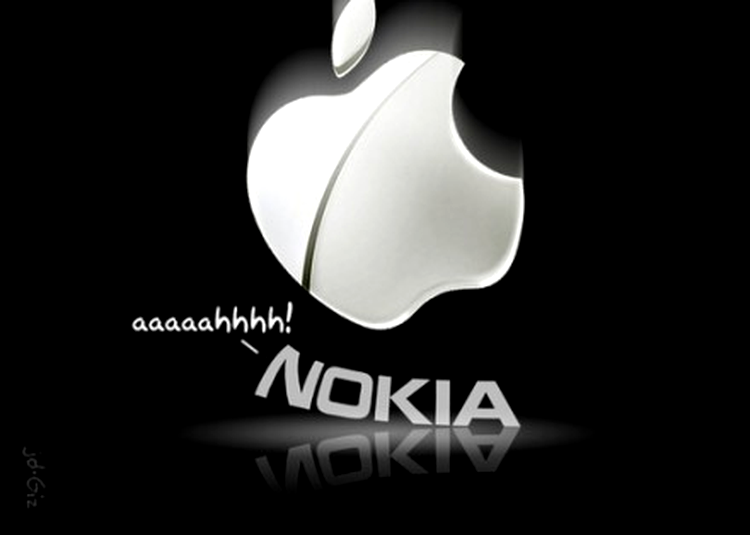 Apple cere interzicerea telefoanelor Nokia în America