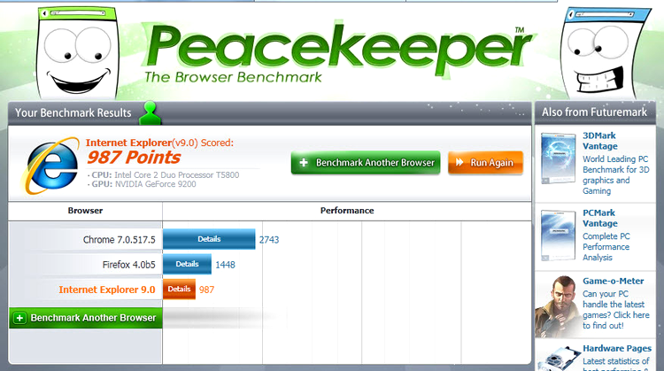 Internet Explorer 9