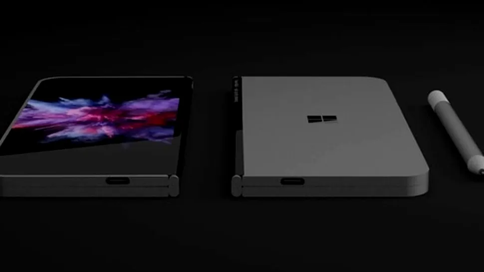 Microsoft ar putea lansa un Surface Phone cu 3 ecrane şi Snapdragon 850