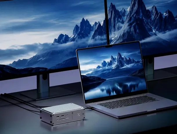 Keychron intră pe piața stațiilor de andocare cu un model Thunderbolt 5 și 14 porturi