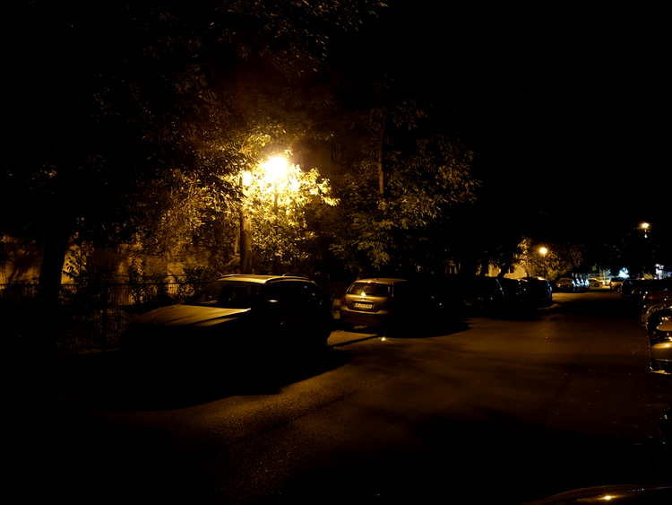 Xperia 1 - Foto noapte